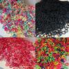 100/300PCS Basic Nylon Ealstic Hair Ties for Girls Colorful Hair Band Ponytail Holder Scrunchie Rubber Band Kid Hair Accessories