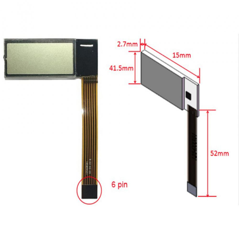 Speedometer LCD Display For VDO 85mm Gauge Tachometer Kenworth Truck Jcb Tractor