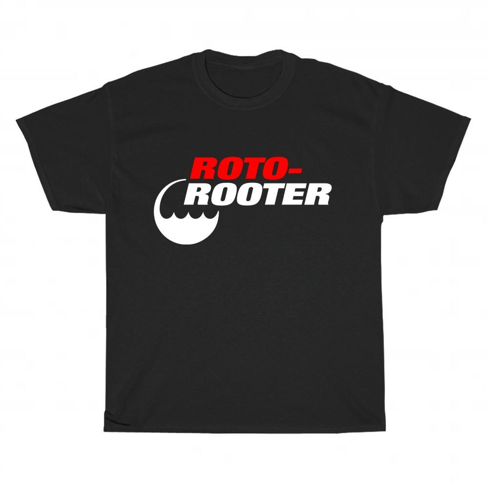 New Roto-Rooter Logo Unisex T-Shirt Funny Size S to 5XL M