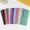 Stylish Women's Hair Bands Sweet Striped American Stretch for Sports Travel Fitness