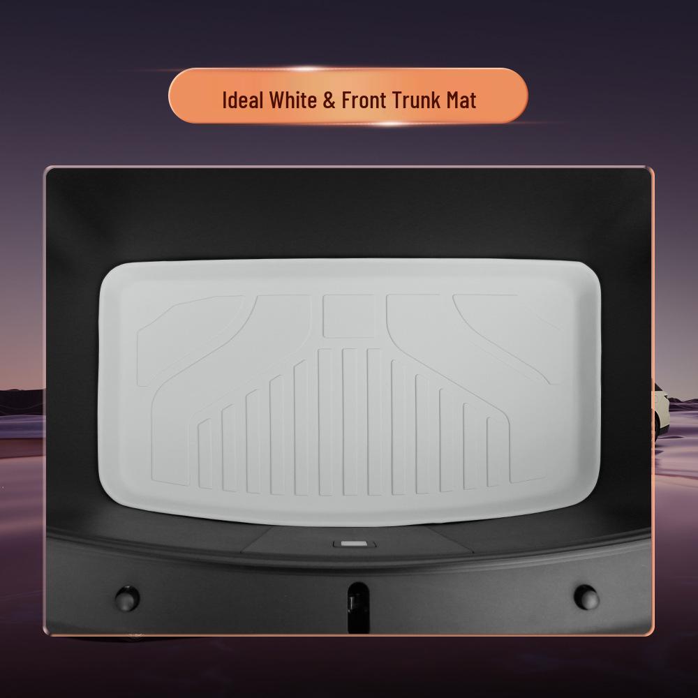 Ideal i6 Full Surround TPE Floor Mats for Five-Seater Cars, 25 Models