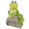 Resin On Stone Figurine, Natural Garden Decor with Vivid Cute Design, for Indoor Outdoor Lawn Courtyard Hotel Kindergarten Decor