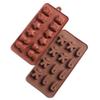 Cookie Shaping Decorating Gingerbread Man Christmas Candy Mould Xmas Chocolate Mold Baking Trays