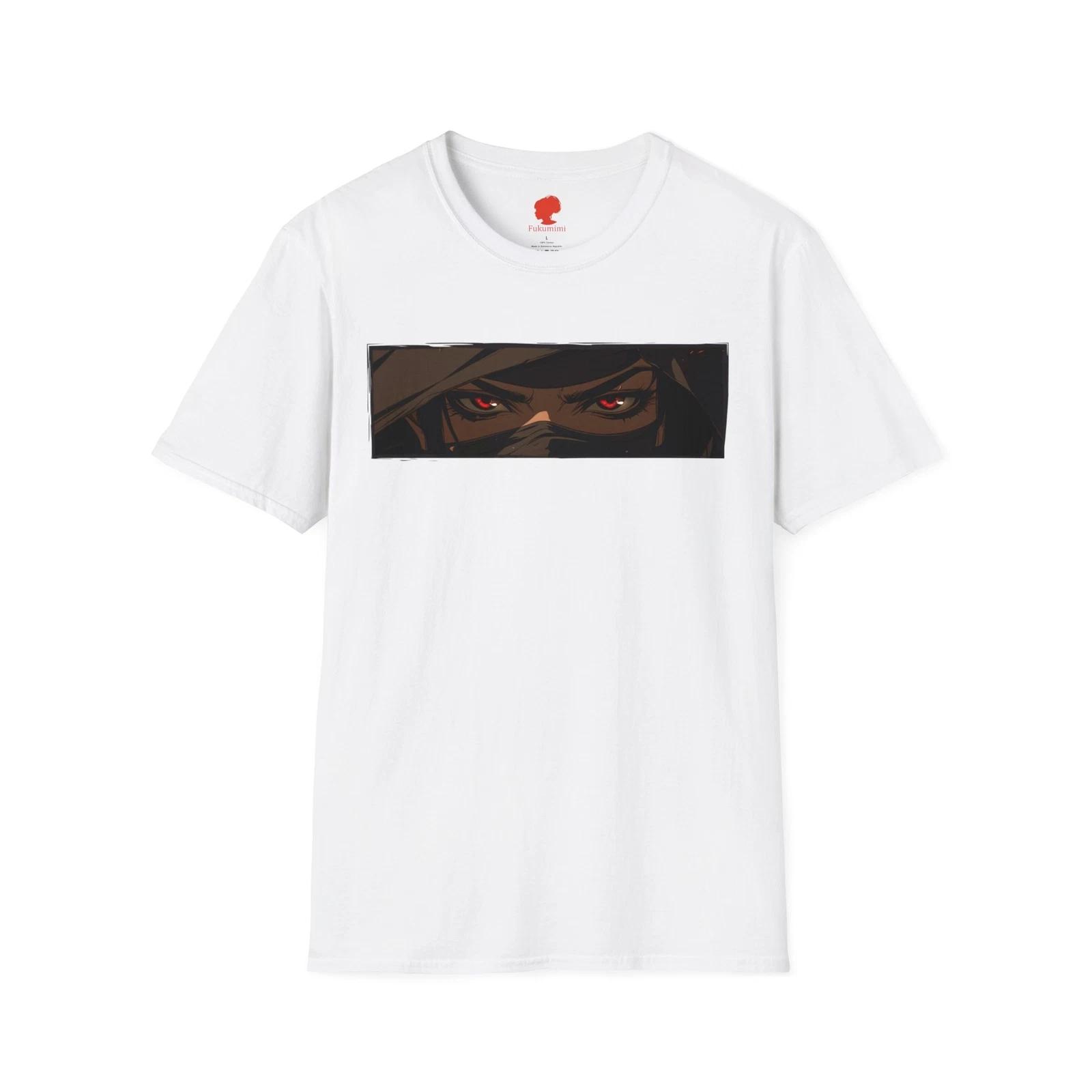 

A Ninja s Glowing Secret: Shinobi Behind the Mask Japan T-shirt S