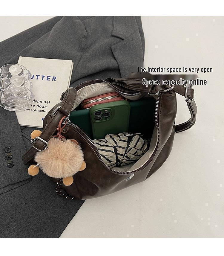 Vintage Large-Capacity Women's Commuter Backpack & Tote