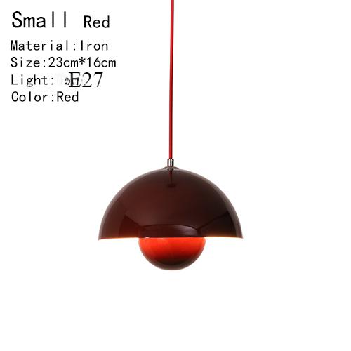 

Винтажный подвесной светильник в форме гриба, многоцветный, ресторанный хого, люстра для креативной личности