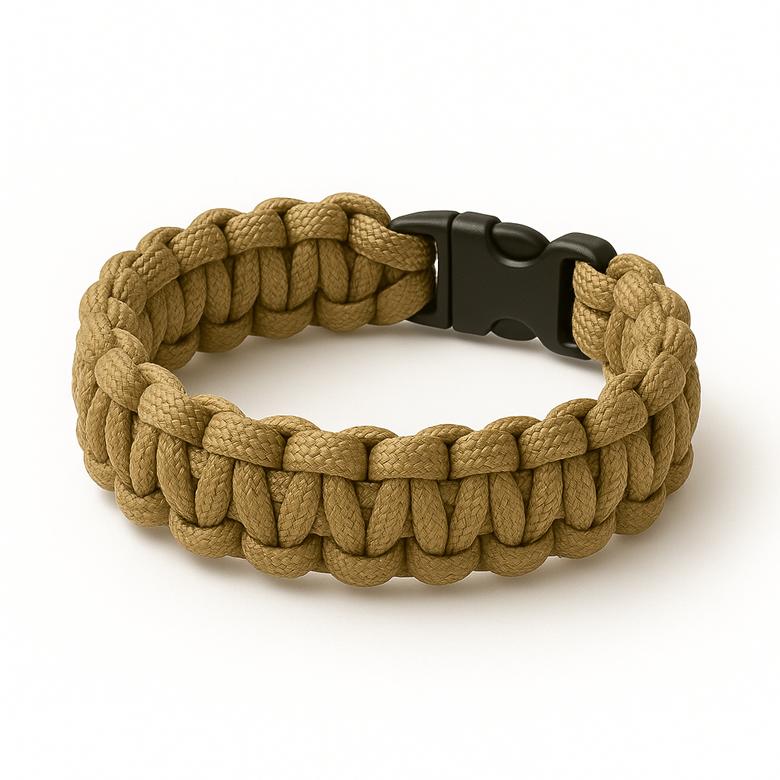 Mark-4 Tightly Woven Paracord (Sand)