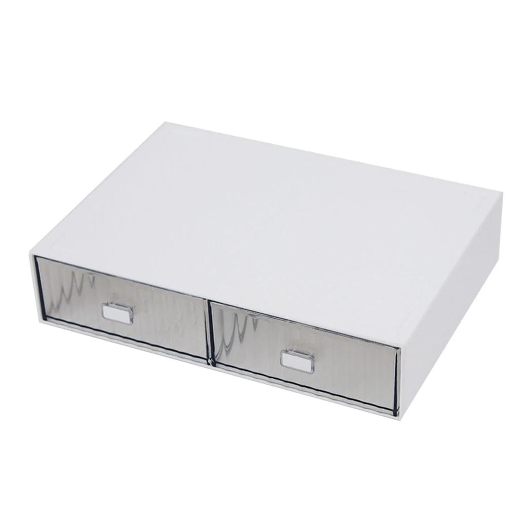 Multifunktionale Desktop-Organizer Schublade Box Kunststoff Desktop Schublade Kleinigkeiten Fall für Make-Up Organisation Wohnaccessoires