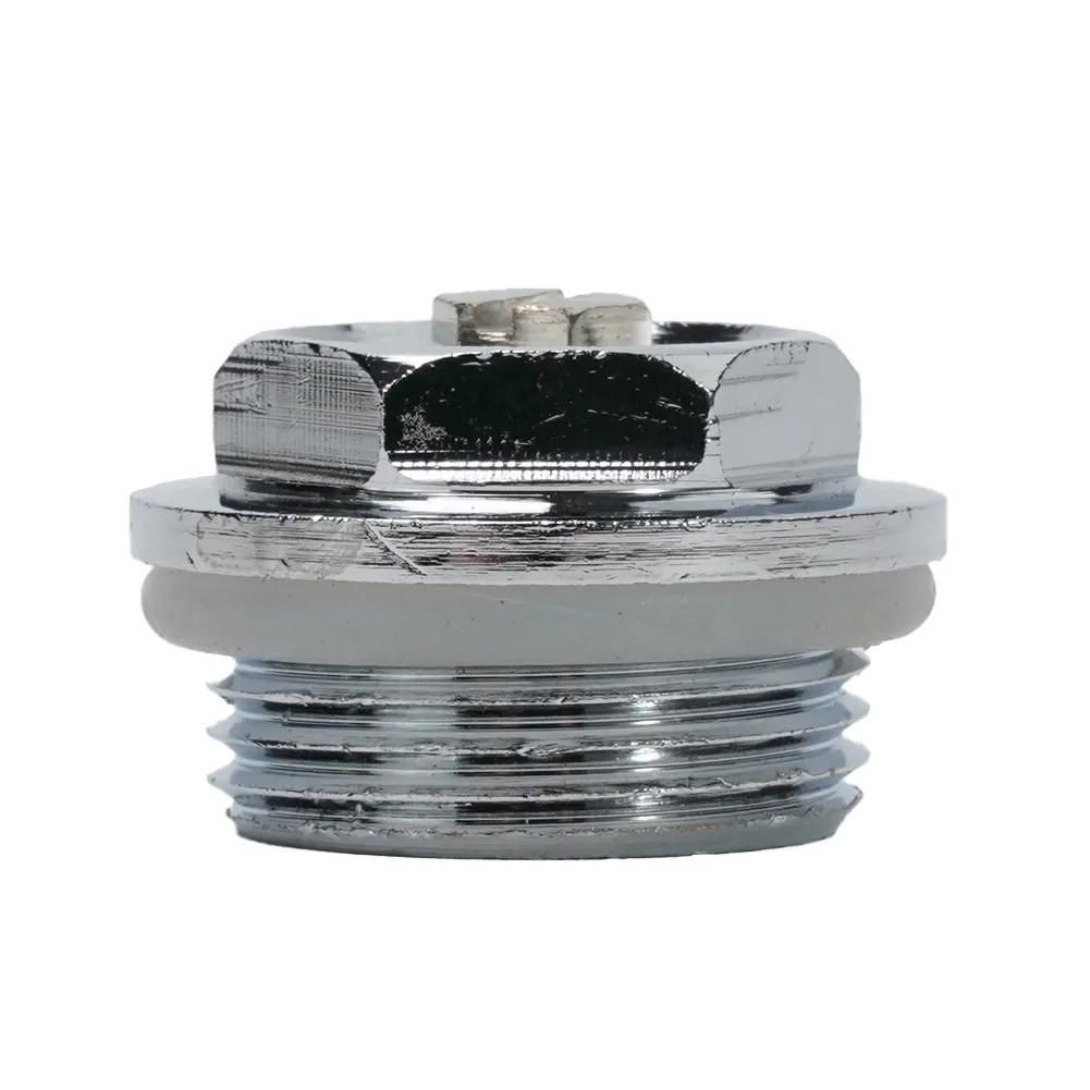 Brass Material Air Vent Valve Radiator Accessories