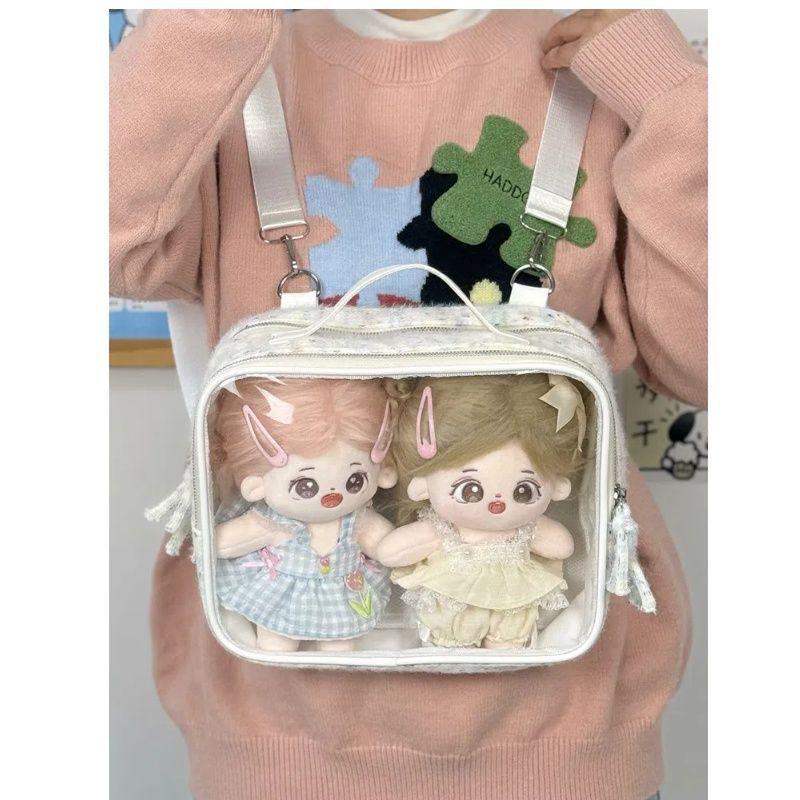 20cm Soft Girl Cotton Doll Multifunctional Bag | Anime Ita Crossbody Backpack