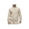 Jordan Essentials Solid Color Stand Collar Zip-Up Casual Long Sleeve Jacket Men Jacket Khaki FN4538-203