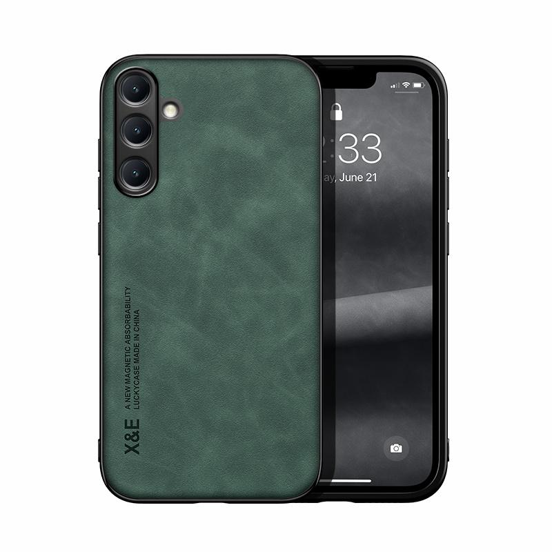 For Samsung Galaxy M35 5G Case Luxury Magnetic Leather Phone Cases For Sumsung M35 M 35 35M 5G SM-M356B/DS 6.6" Back Cover