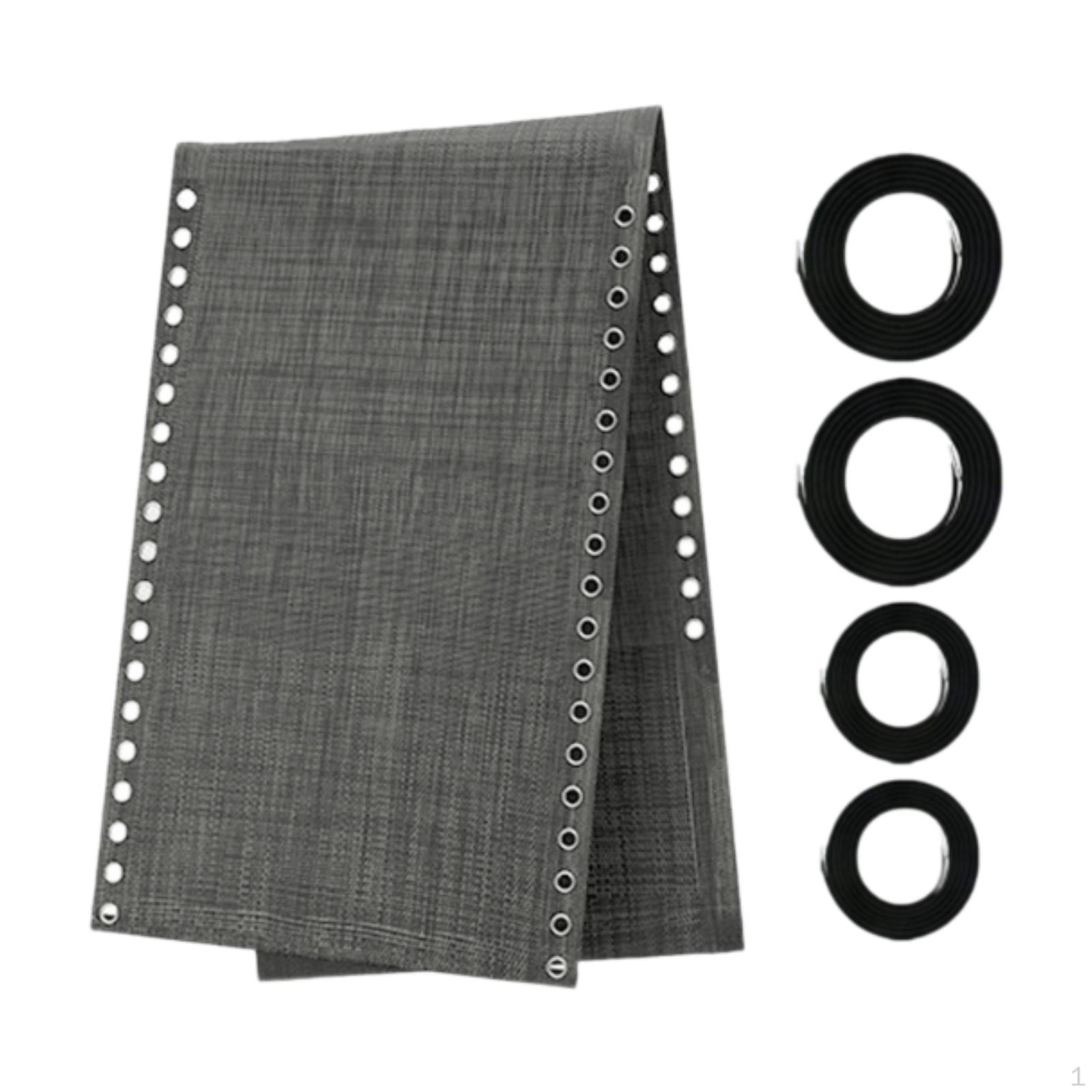 

Комплект шнуров для замены ткани кресла, складное кресло, ремонт дивана-кровати серый