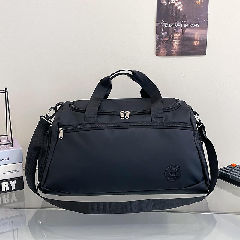 Large Capacity Handbag Sports Training Gym Bag with Shoes Compartment Storage Duffel Bag Dry Wet Separation Short Trip Bag