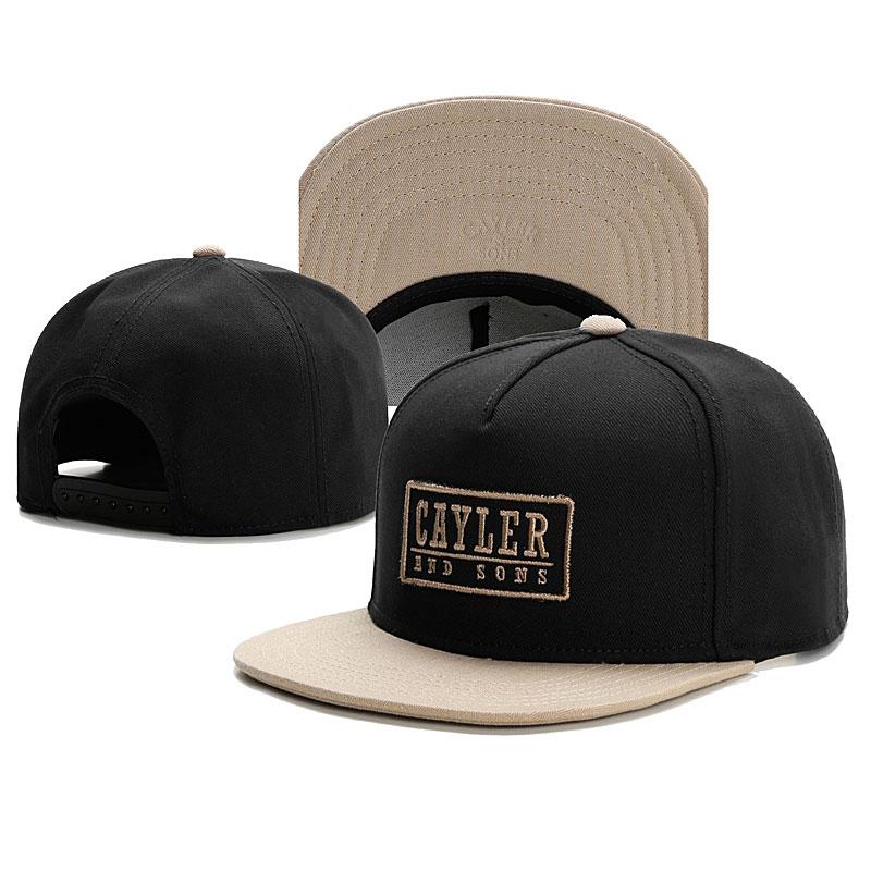 

Trendy Cayler And Sons Baseball Hat Fashionable Classic Hip Hop Hat Outdoor Sunshade Hat Decorative Hat Adjustable Flat Edge Hat