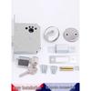 OIMG Stainless Steel Universal Fire Door Lock