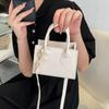 Soild Color Messenger Bags For Women PU Leather Brand Female Crossbody Shoulder Bag Luxury Design Mini Handbags and Purse Bag