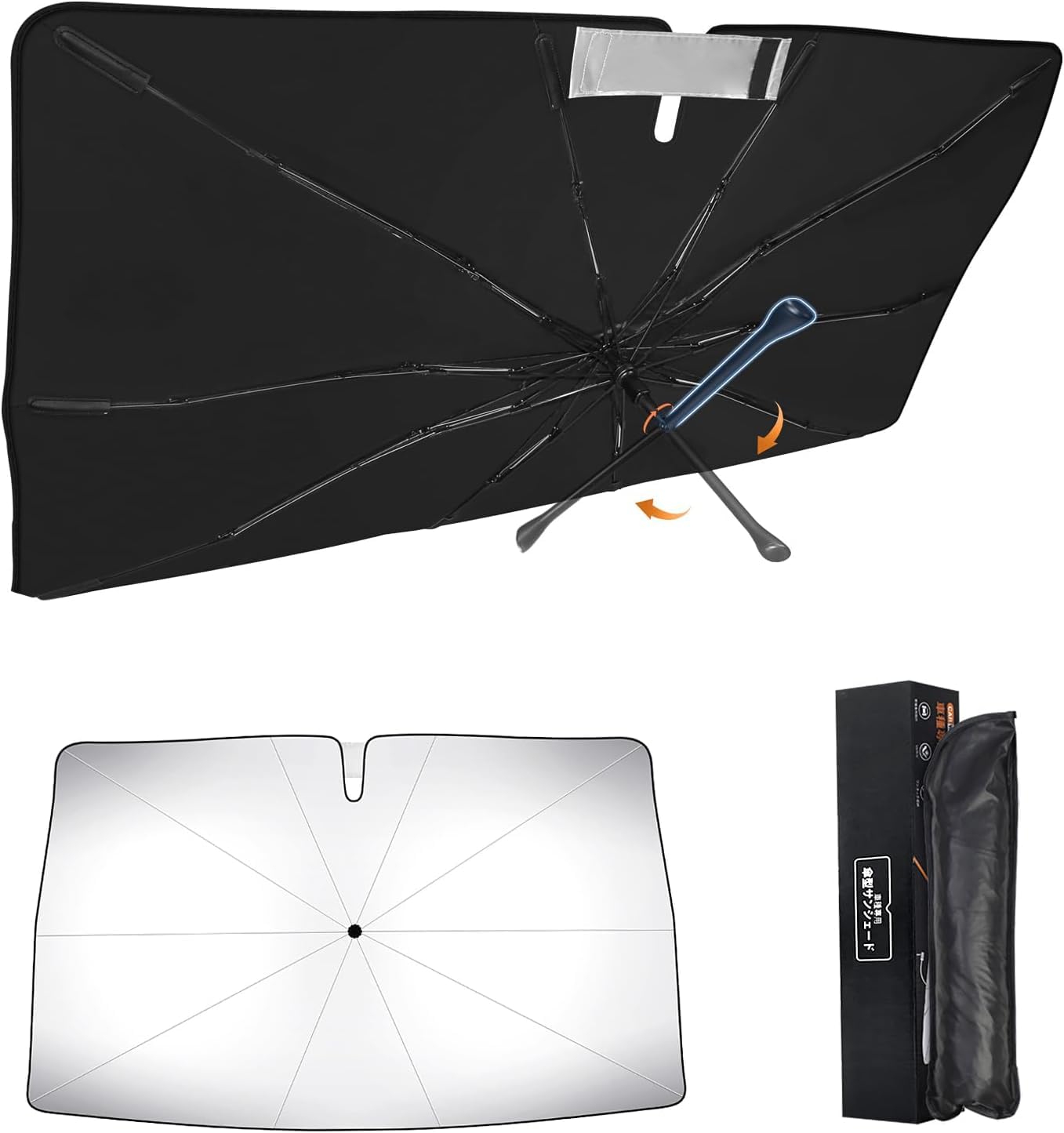 

New Suzuki Solio 4th Generation Exclusive Light UV Windshield 10 Fiberglass Easy Storage Bag Included with Suzuki Solio 4th Generation December 2020