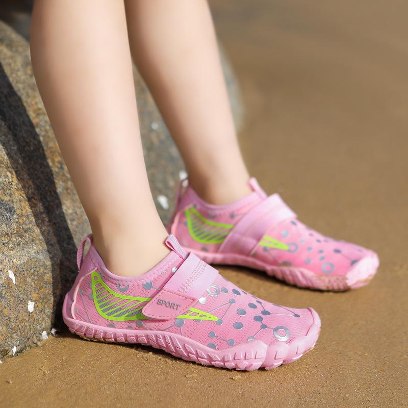 

Kids Drift Skateboarding & Water Shoes: Snorkeling, Swimming, Barefoot Skin-Fit Beach & Diving Shoes. 31
