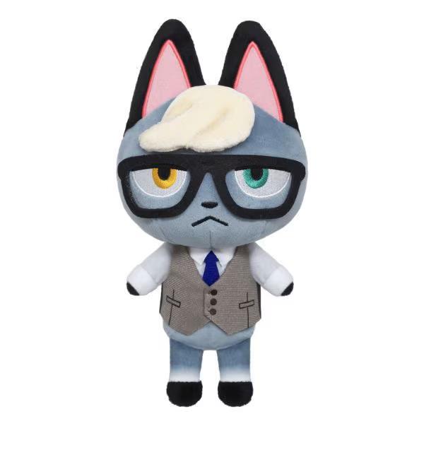 NINTENDO Animal Crossing Plush doll ALL STAR COLLECTION Raymond S size