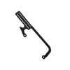 Throttle Cable Mount Bracket Cable Mounting Kit For EZ‑EFI For Automatic Transmission TV Cables GM 700R4 Transmissions Black