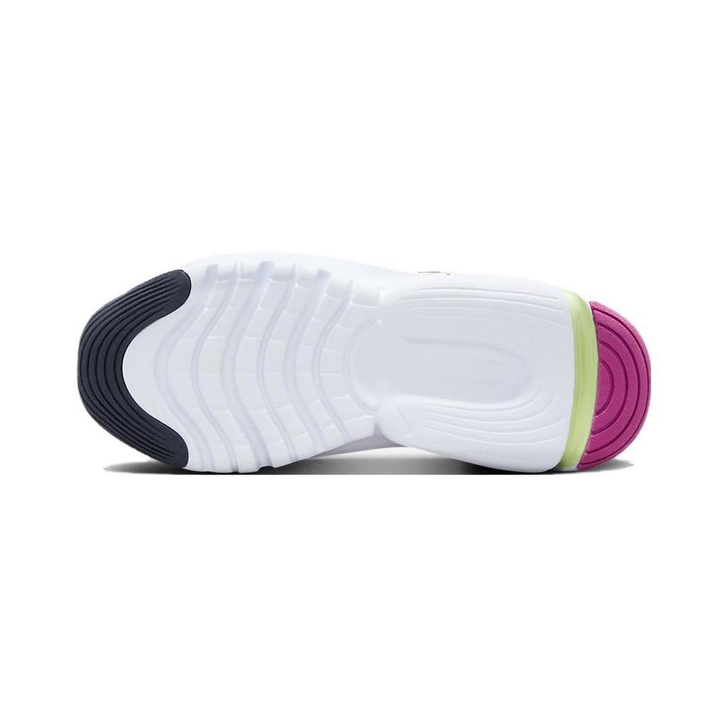 Nike Flex Plus 2 Cushioning, Wear Resistant Low top Kids' Running Shoes Black Green Children Aged 3 7 Years Old DV9000-400