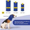 Nanaki Upgraded Dog Calming Hoodie Anxiety Relief, No Shake Ear Wraps for Dog, Soft Dog Hematoma Ear Wrap Anti-slip Dog Head Muffs Ear Protection Dog