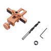 Cabinet Door Installation Positioner Aluminium Alloy Adjustable Cabinet Door Position Tool Aid for Most Woodworking Carpentry