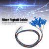 SCUPC Fiber Pigtail Cable Sigle Mode 12Cores SC Square Head with PVC Outer Shell