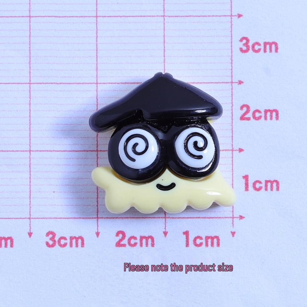Handmade Cartoon Big Mouth Fish Shoe Charms for Crocs