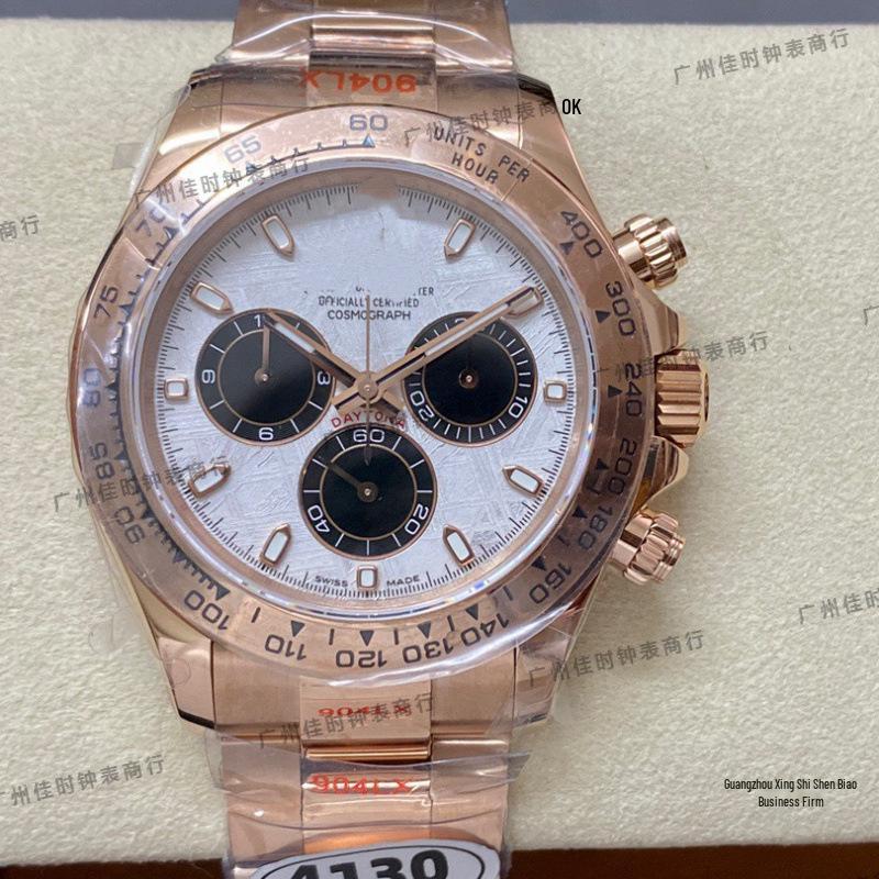 Laojia Daytona Zlatý Cosmograph 4130 Pánské mechanické hodinky