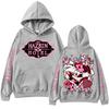 Hazbin Hotel Sudadera con Capucha de Polvo Hombre Mujer Harajuk