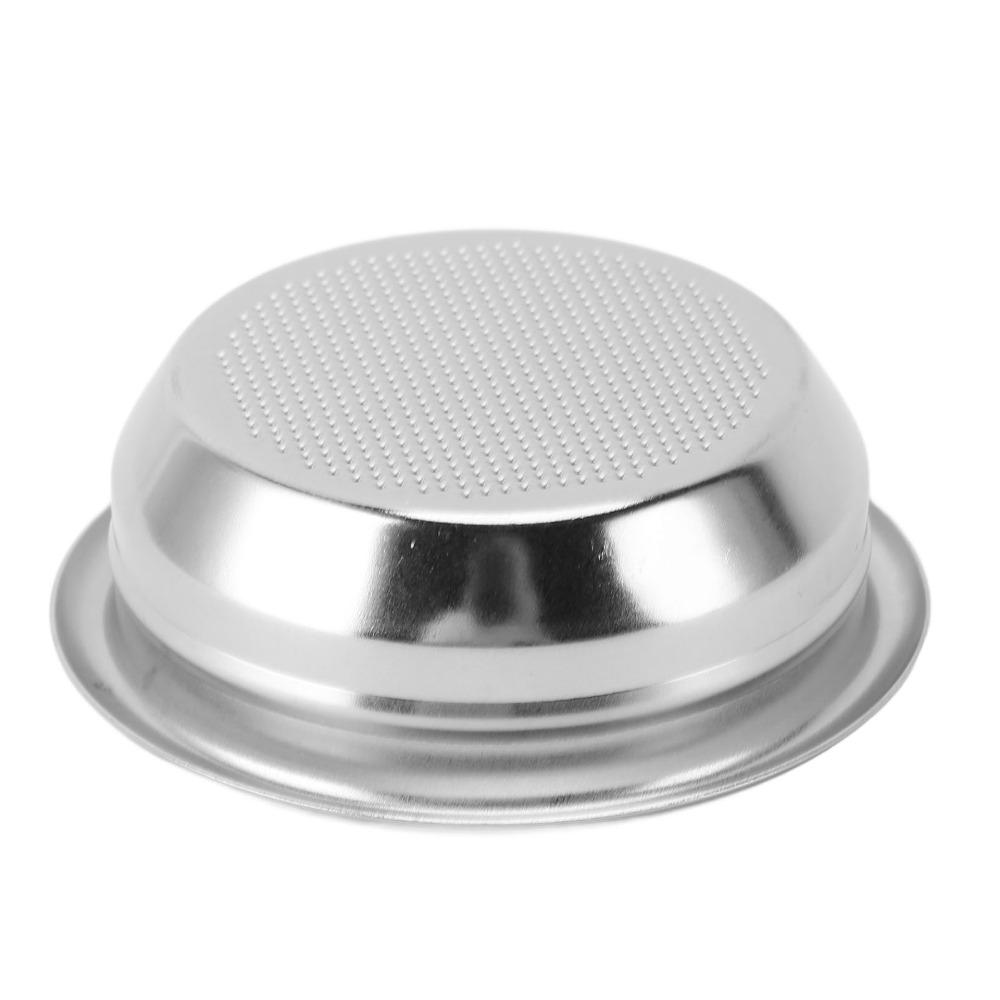 2pcs Set 2 Cups Capacity Coffee Portafilter Basket Replacement Filter Basket Coffee Making