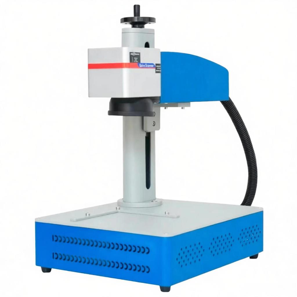 Fiber Laser Marking Machine 20W 30W 50W Engraving Cutter Control Software for Metal Steel