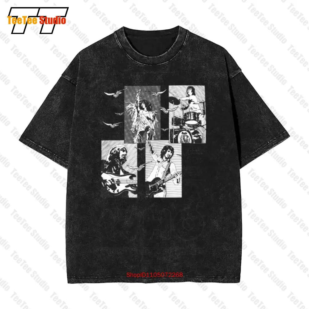 The Who 1974 Madison Square Garden Tour Promo Quadrophenia Vintage Oversized T-Shirt Tee HV4O