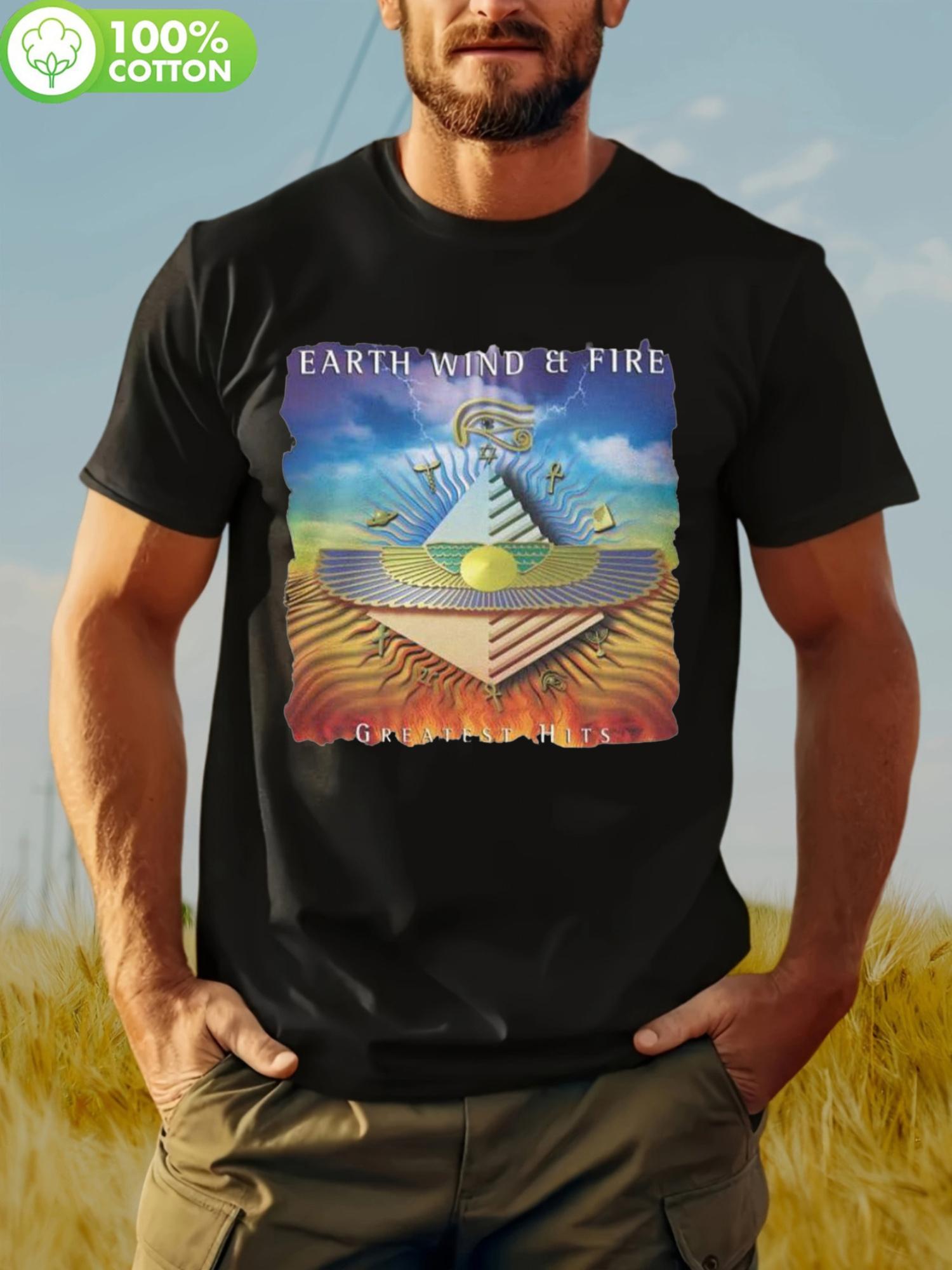 Vintage Tshirt Vintage 90s Retro Graphic Tshirt - Earth W... XXXL