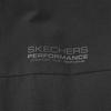 Skechers Basic Sports Series FW24 Warm Woven Hooded Water-Resistant Jacket Women Jackets Carbon-Black P424W119-0018