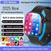 5G Dual System Smartwatch with Card Slot, Touchscreen & Rotating Camera