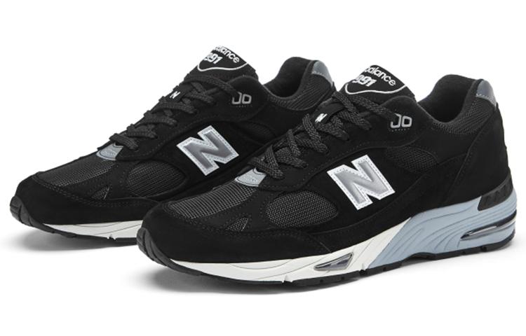 991 New Balance Made In England 'Black Silver' M991EKS