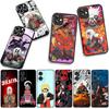 Coque de téléphone Jiraiya Naruto Uchiha Itachi pour Samsung Galaxy A36 A17 A26 A07 A35 A54 A53 A13 A33 A34 S8 S9 S20 S21 FE S10 Plus