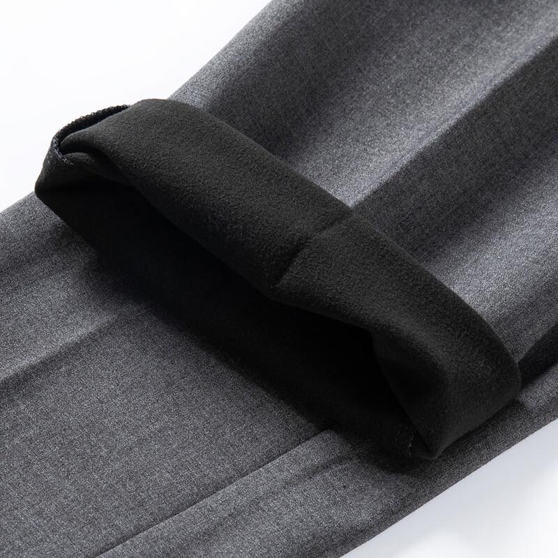 MONTAGUT Men's Fleece-Lined Warm Casual Trousers