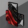 2D Pattern Phone Case for Samsung S26 S25 S24 S23 S22 S21 S20 A55 A54 A53 Tempered Glass Protective Cover
