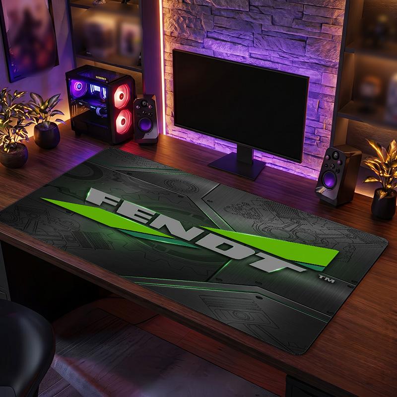 Fendt Print Grote Muispad Glad Oppervlak Anti?Antislip Bureauonderlegger Voor Gaming Kantoor Laptop Decoratie