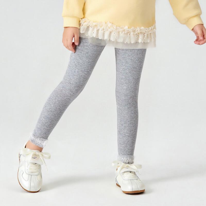 

DEESHA Girls Princess Lace Leggings 140