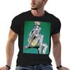 Hajime Sorayama Green Girl T-Shirt t shirts designer g man t shirts für männer anime tshirt T-Shi
