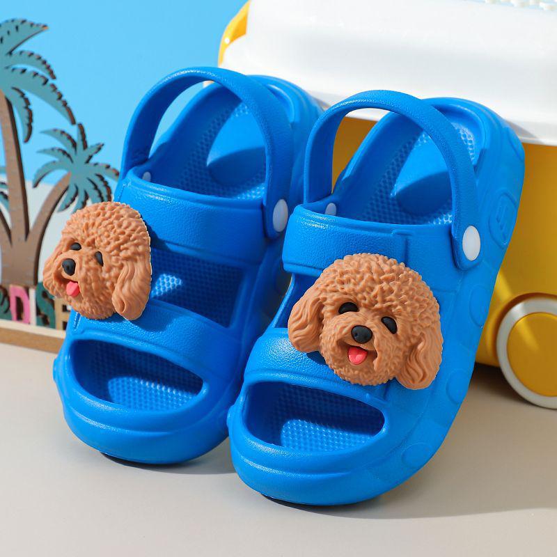 Bear Baby Anti-Collision Two-Way Non-Slip Sandals for Toddlers and Boys