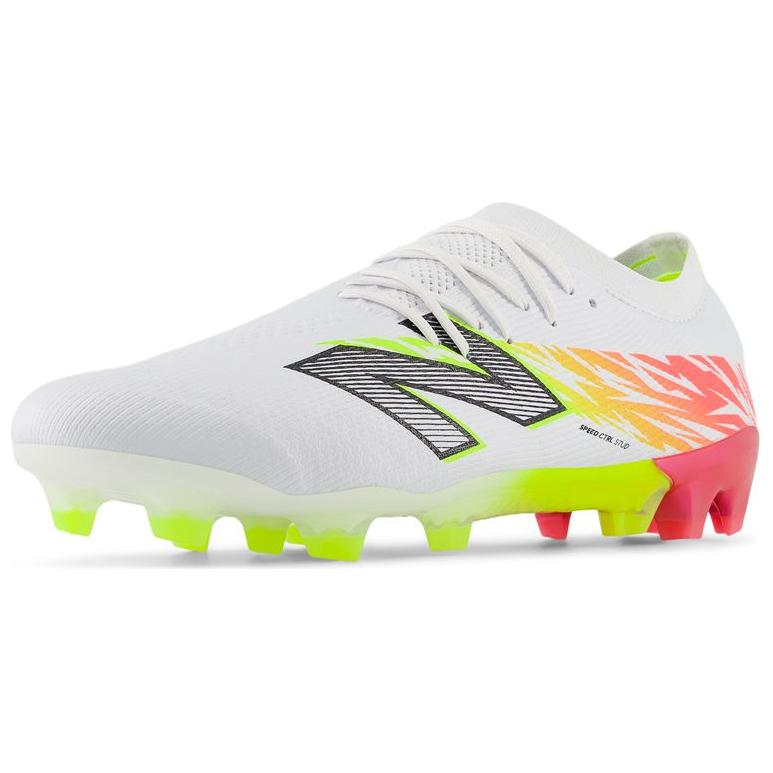 New Balance Furon V8 Elite FG Flash Point Pack Unisex Sneakers White Energy-Red Hi-Lite SF1FIB8