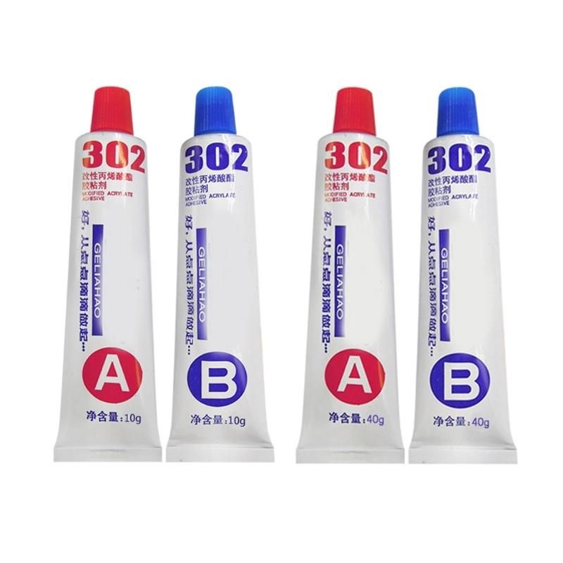 AB Glue Strong Bond Sealant Industrial Repair Agent Welding Glue for Repair Steel Iron Aluminum for Titanium ABS PVC Def