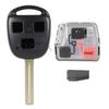 For Lexus RX330 RX350 RX400 h LS430 ES330 ES300 GX470 IS300 SC430 Car Remota key Fob HYQ12BBT 89070-488214D 68 4C Chip 314,4 MHz