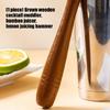 Wooden Juices Hammer Ergonomic Press for Professional Bartenders and Home Use Efficient Drink Preparation Tool